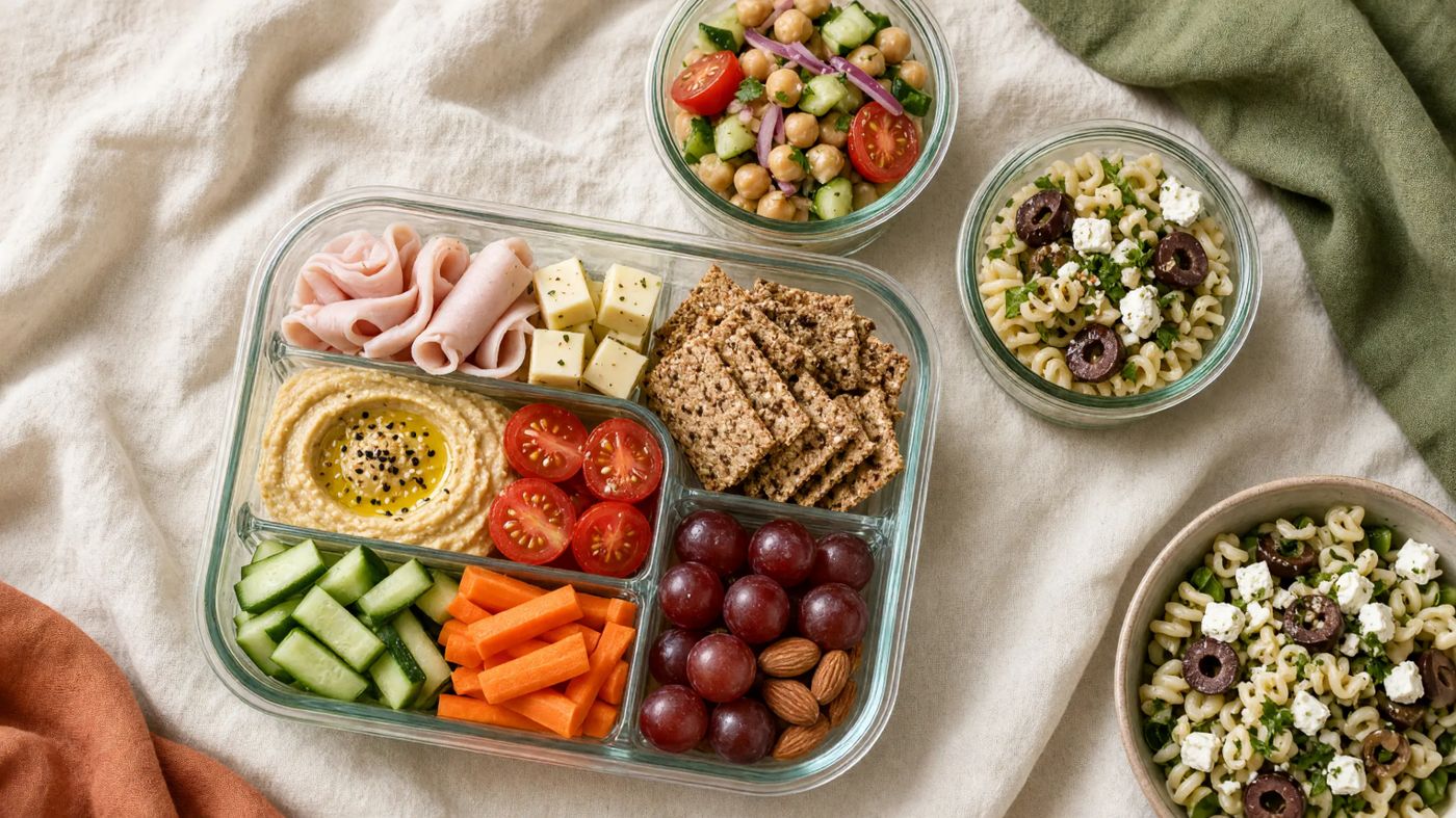 Cold Lunch Ideas for Work