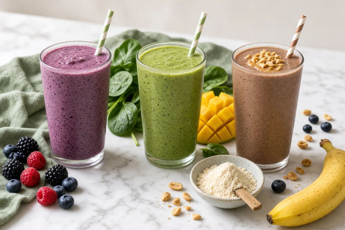 High-Protein Smoothies