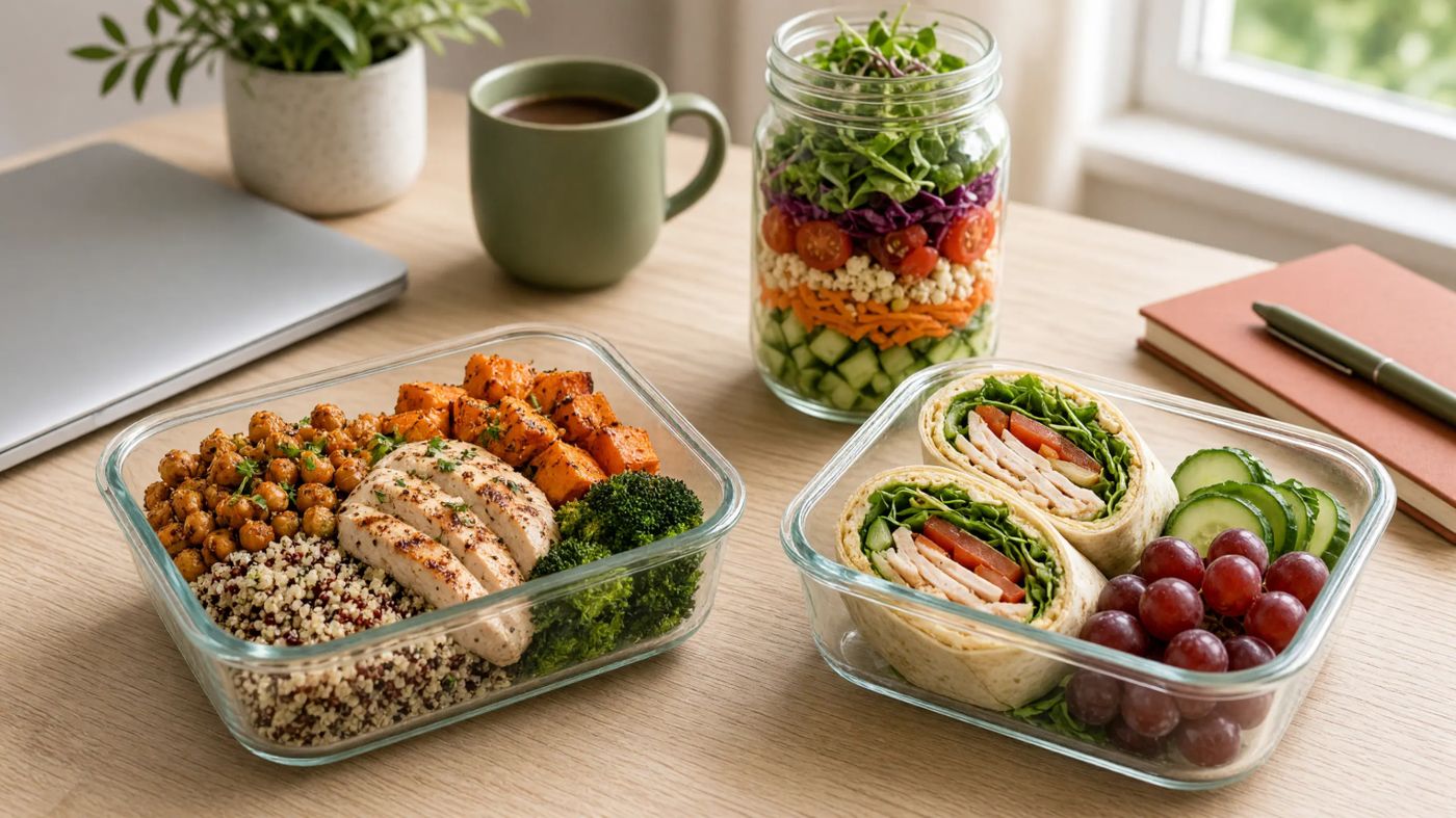 40 Easy Lunch Ideas for Work