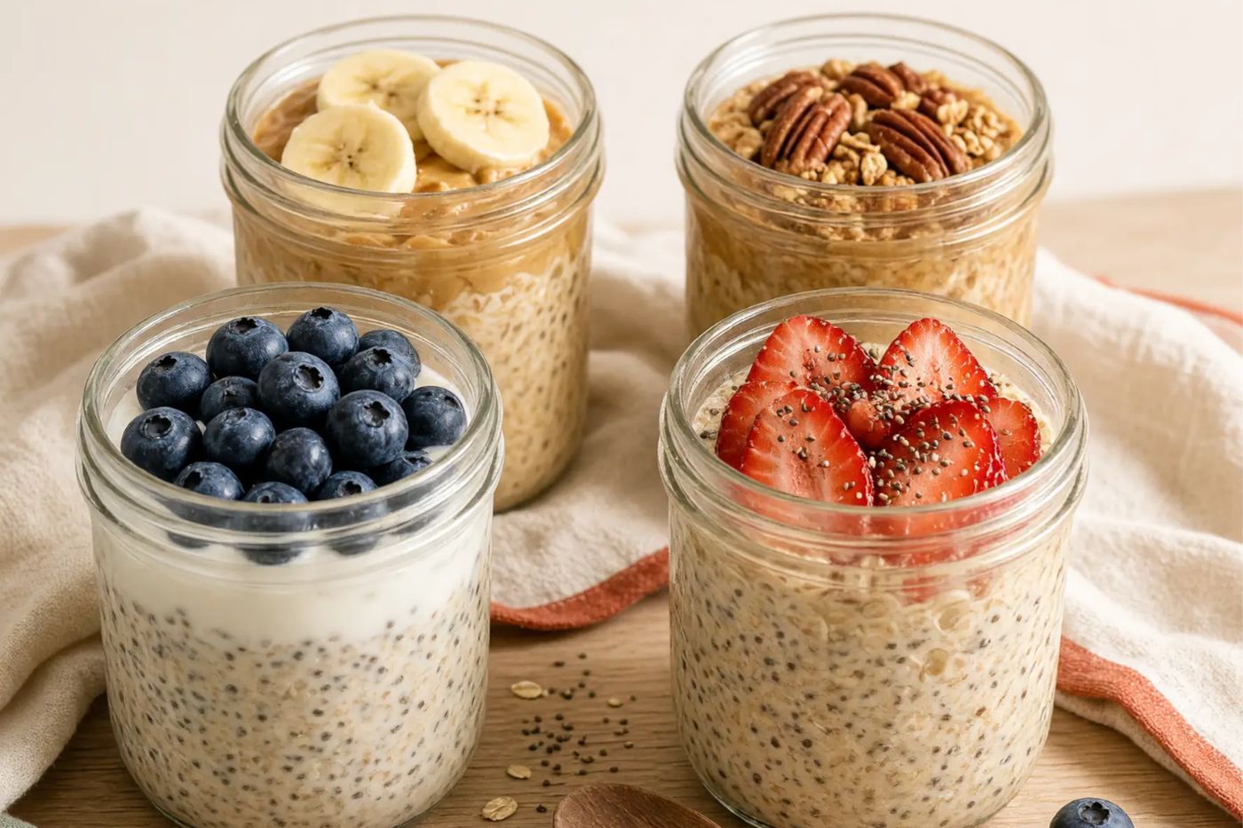 Overnight Oats Recipes
