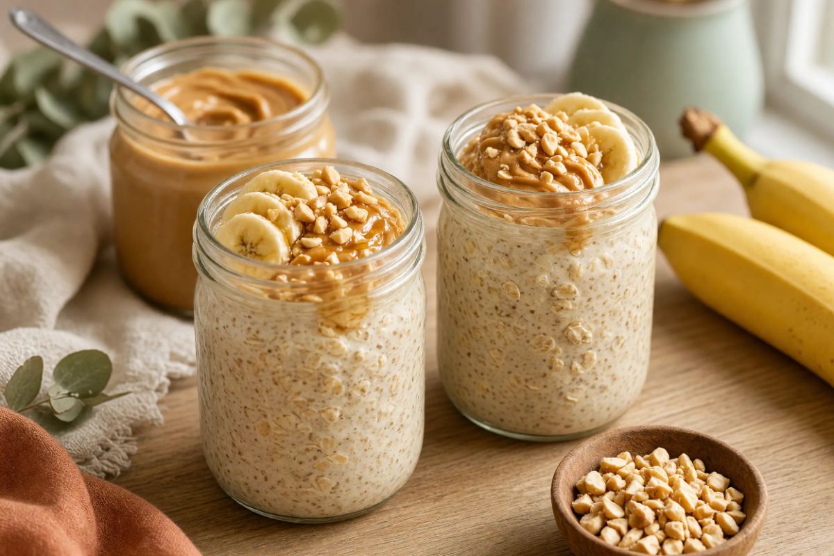 Peanut Butter Overnight Oats