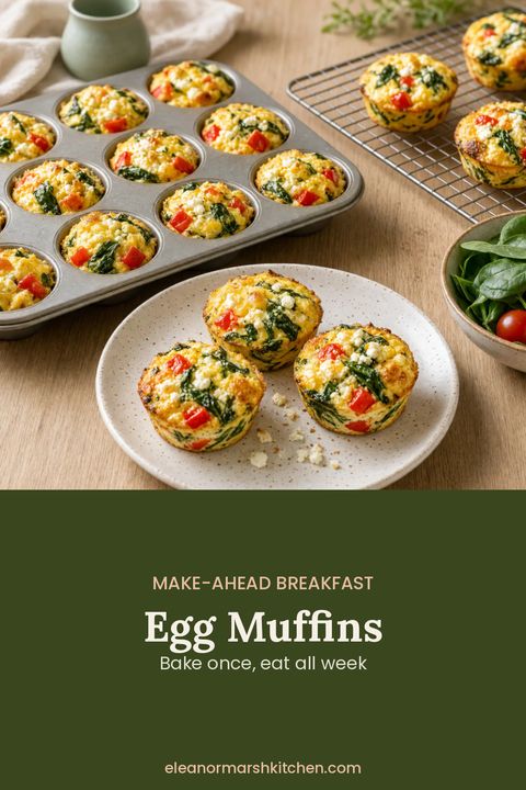 Egg Muffins pin image