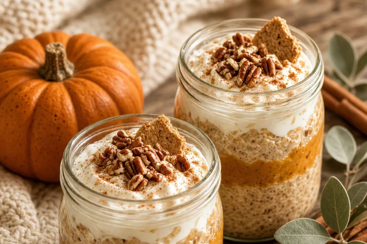 Pumpkin Overnight Oats