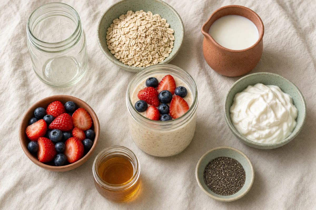 Simple Overnight Oats Recipe