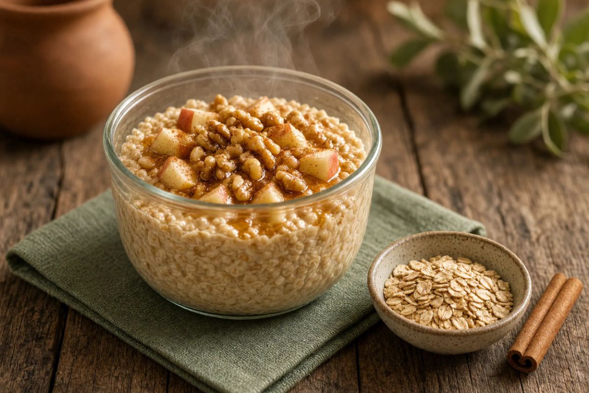 Overnight Steel-Cut Oats